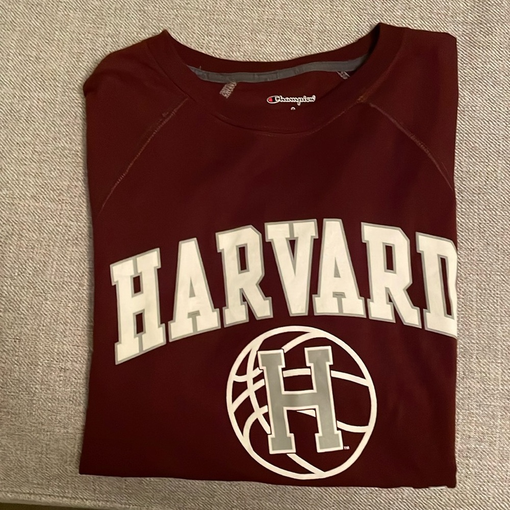 Champion Harvard Basketball T shirt